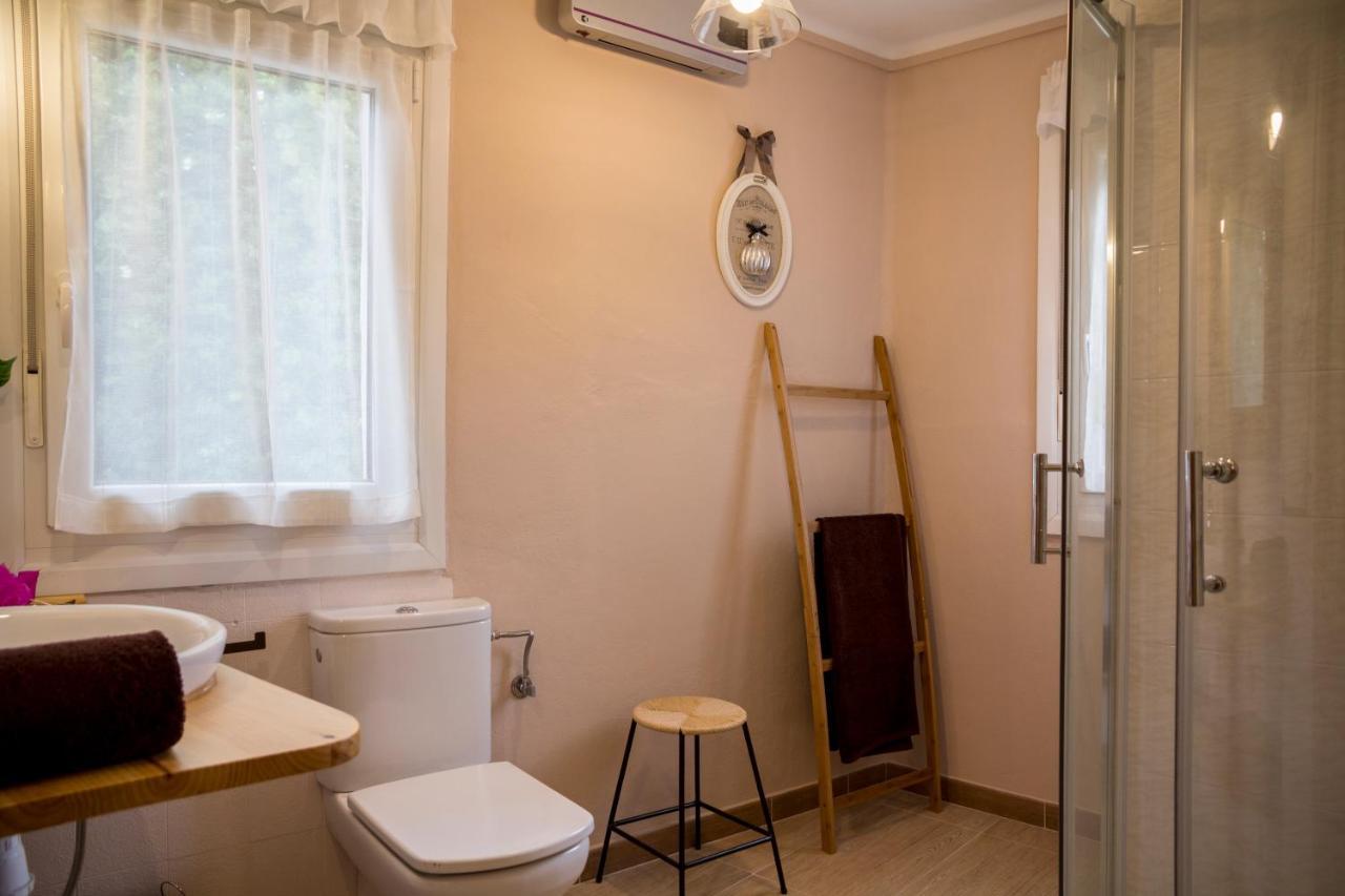 Casa Lizarrosta En Nacedero Del Urederra Villa Baquedano Luaran gambar