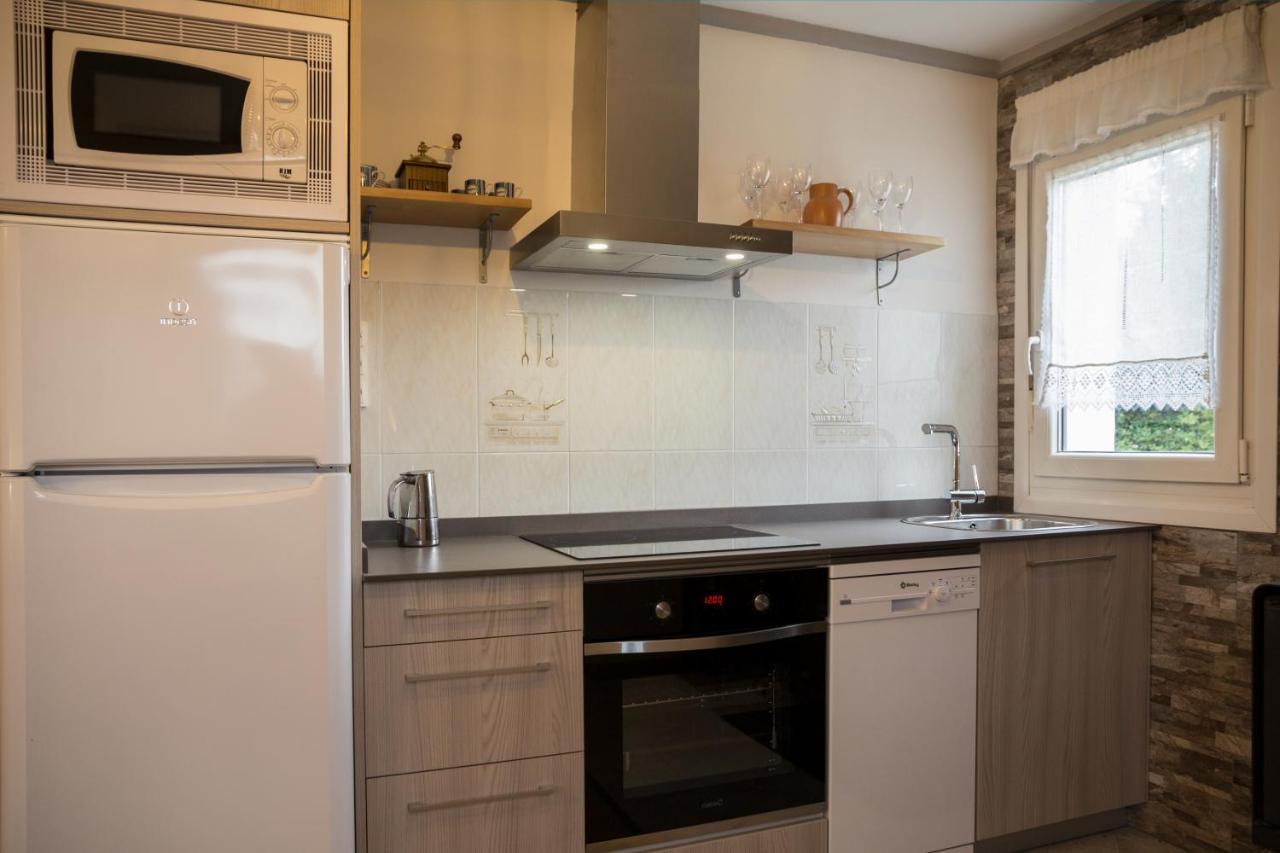 Casa Lizarrosta En Nacedero Del Urederra Villa Baquedano Luaran gambar