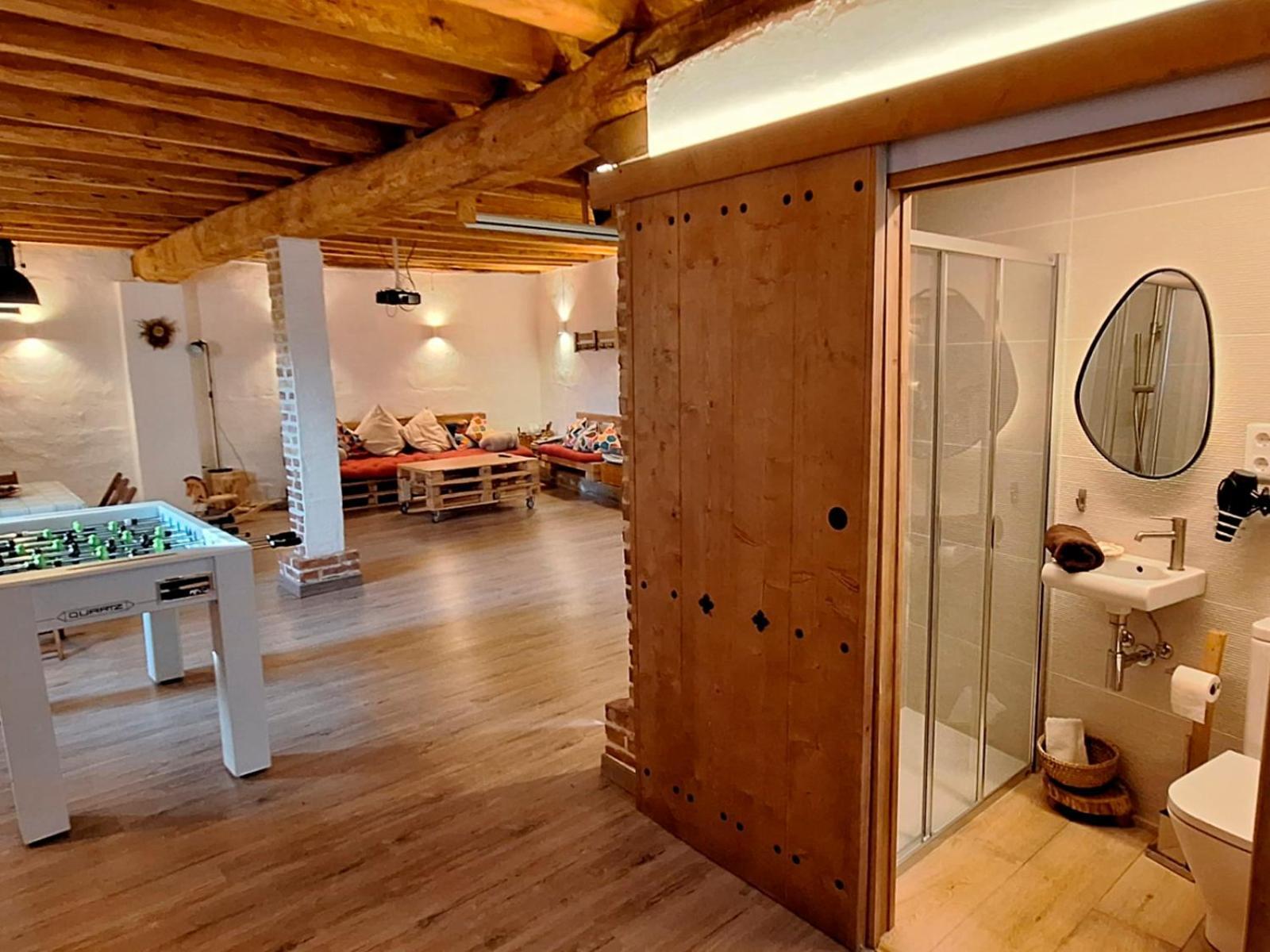 Casa Lizarrosta En Nacedero Del Urederra Villa Baquedano Luaran gambar